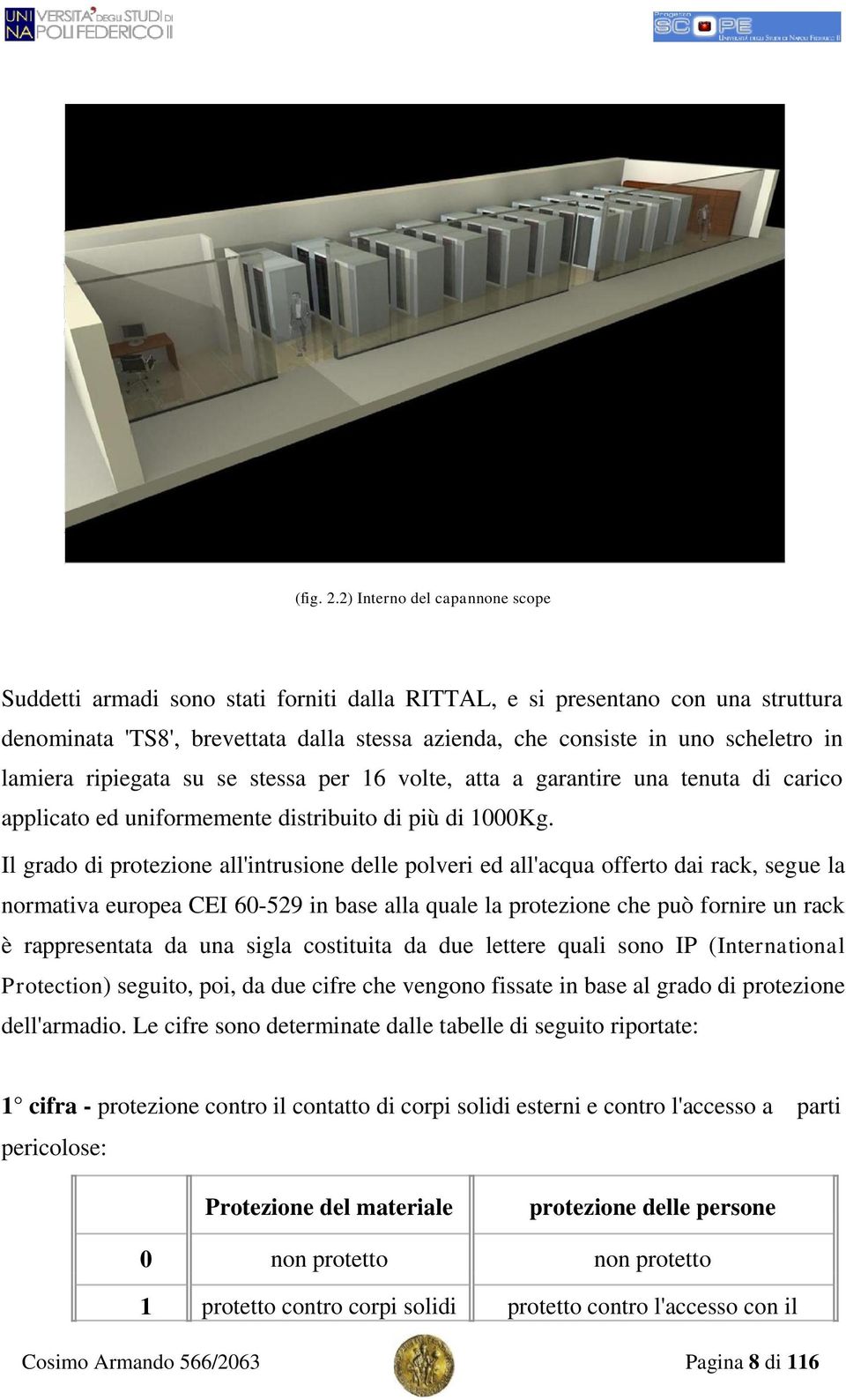 lamiera ripiegata su se stessa per 16 volte, atta a garantire una tenuta di carico applicato ed uniformemente distribuito di più di 1000Kg.