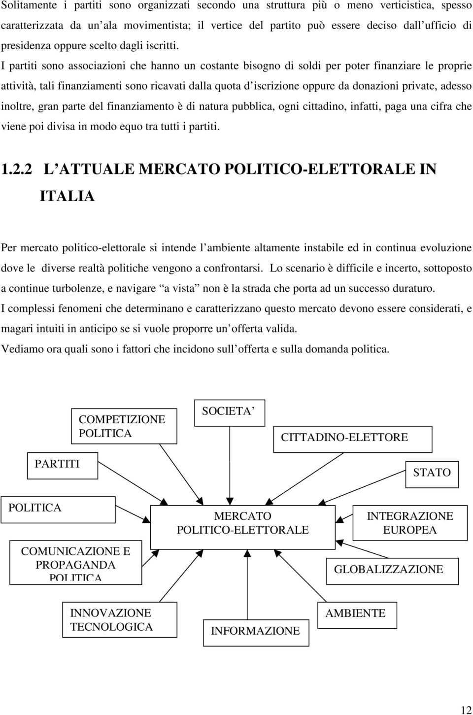 I partiti sono associazioni che hanno un costante bisogno di soldi per poter finanziare le proprie attività, tali finanziamenti sono ricavati dalla quota d iscrizione oppure da donazioni private,