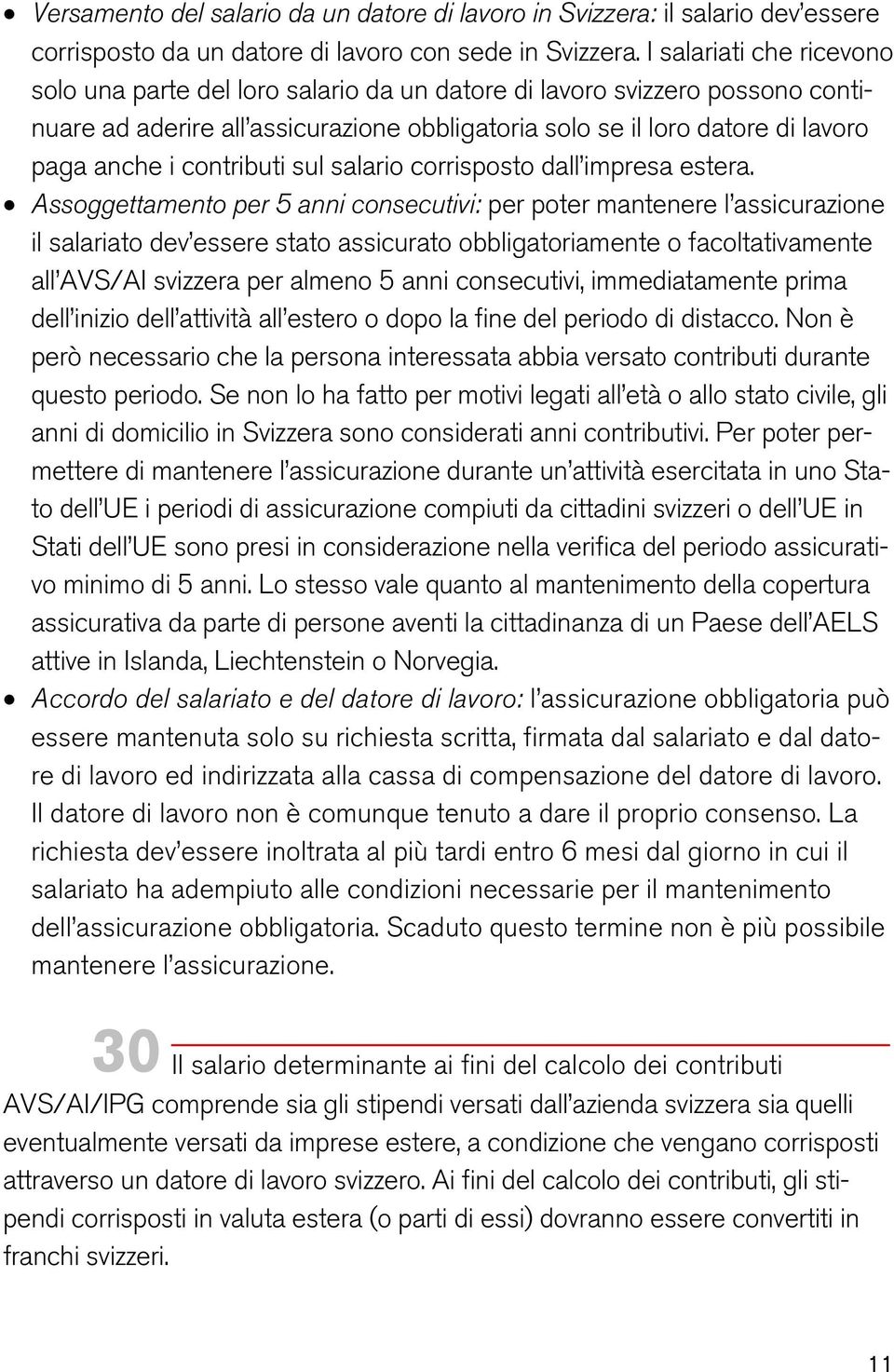 contributi sul salario corrisposto dall impresa estera.