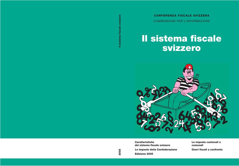 Caratteristiche del sistema fiscale svizzero Le imposte della