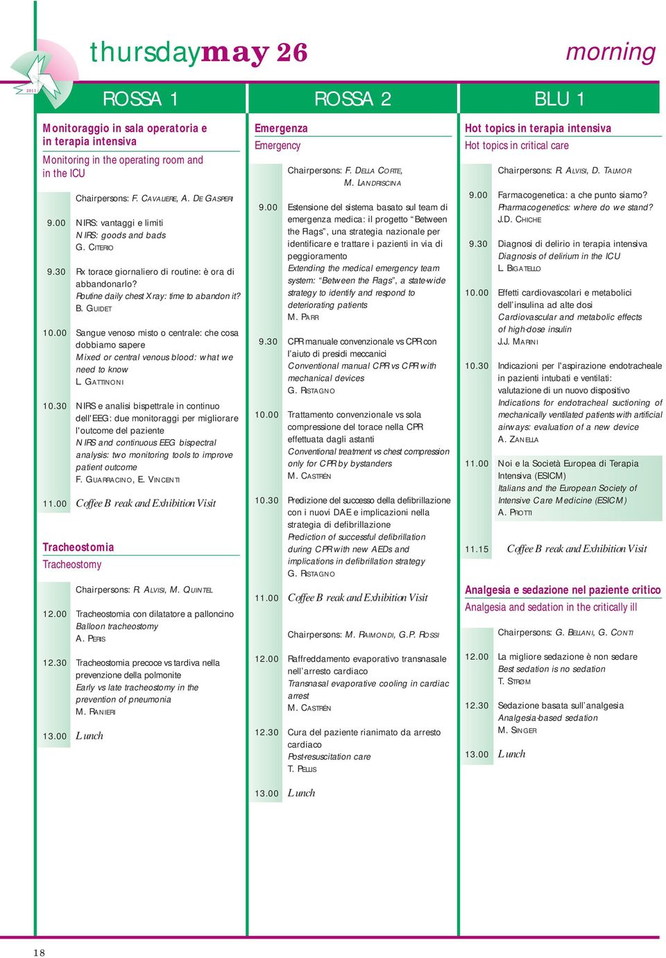 00 Sangue venoso misto o centrale: che cosa dobbiamo sapere Mixed or central venous blood: what we need to know L. GATTINONI 10.