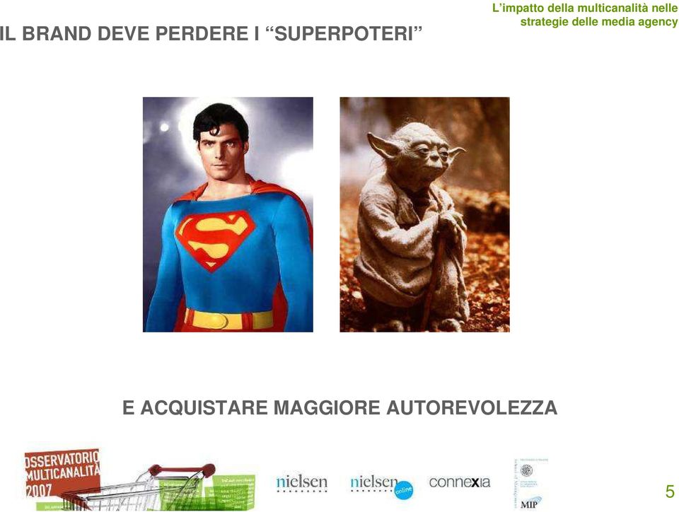 SUPERPOTERI E