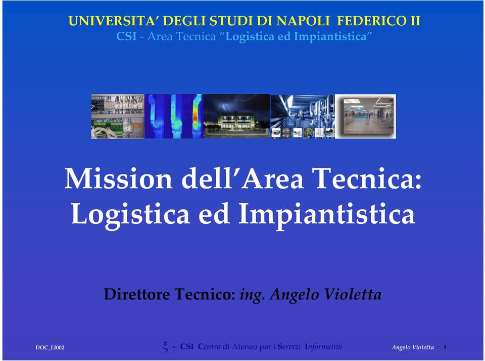 Angelo Violetta DOC_LI002 ξ - CSI Centro di