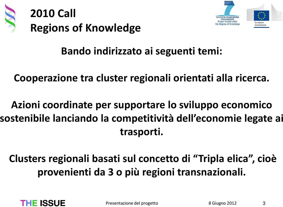 Azioni coordinate per supportare lo sviluppo economico sostenibile lanciando la