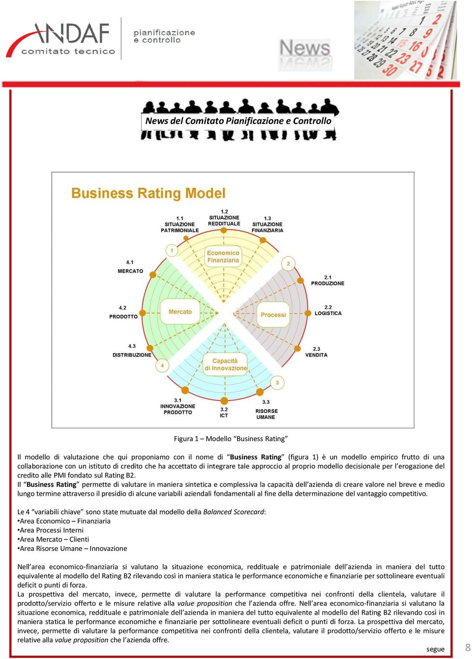 Il Business Rating permette di valutare in maniera sintetica e complessiva la capacità dell azienda di creare valore nel breve e medio lungo termine attraverso il presidio di alcune variabili