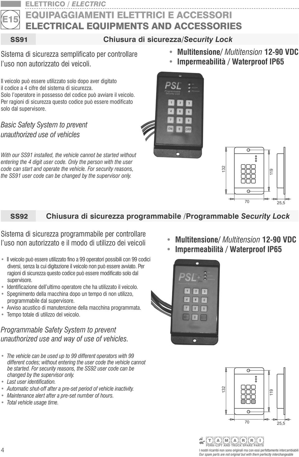 Per ragioni di sicurezza questo codice può essere modificato solo dal supervisore.