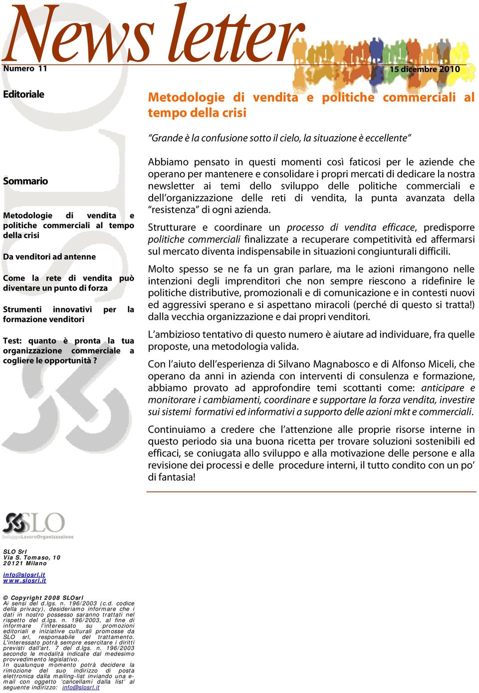 Test: quanto è pronta la tua organizzazione commerciale a cogliere le opportunità?