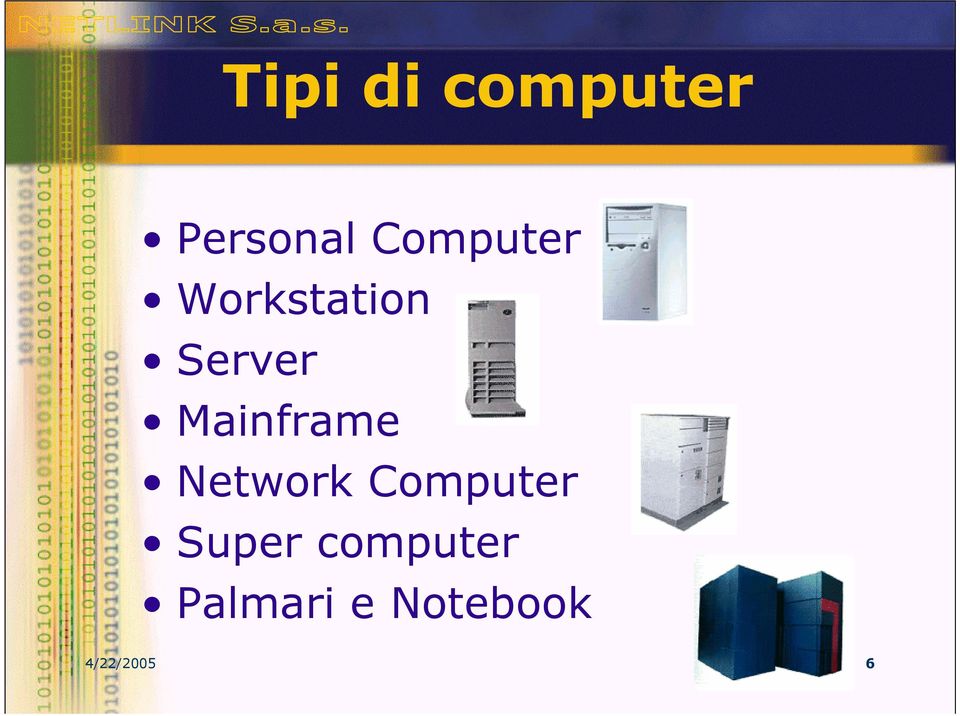Mainframe Network Computer
