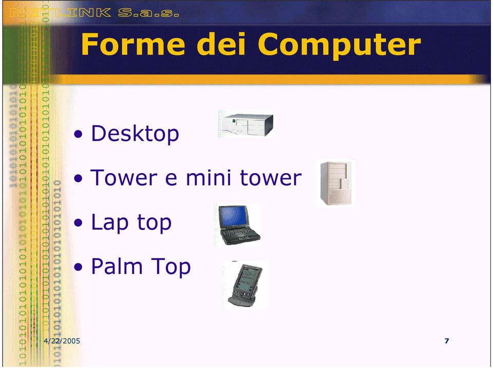 mini tower Lap top