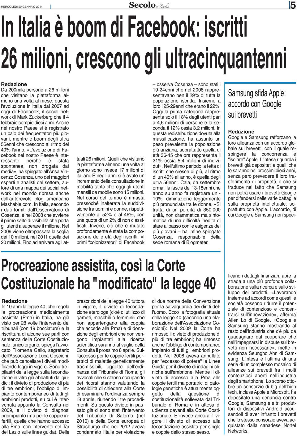 Anche nel nostro Paese si è registrato un calo dei frequentatori più giovani, mentre è boom degli ultra 56enni che crescono al ritmo del 40% l'anno.