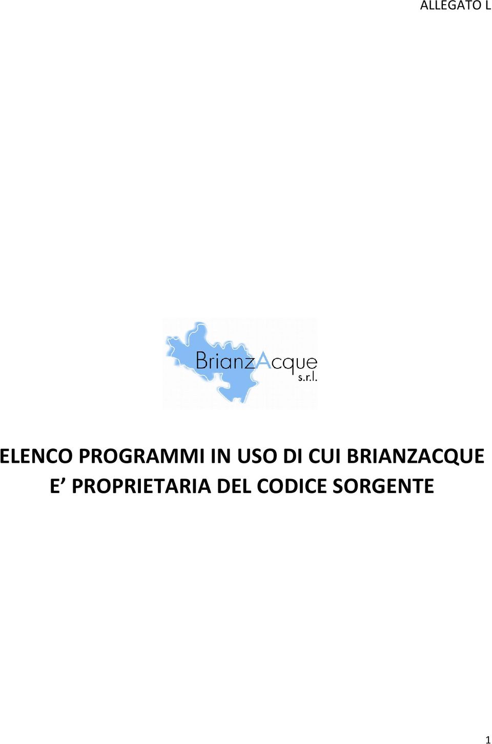 CUI BRIANZACQUE E