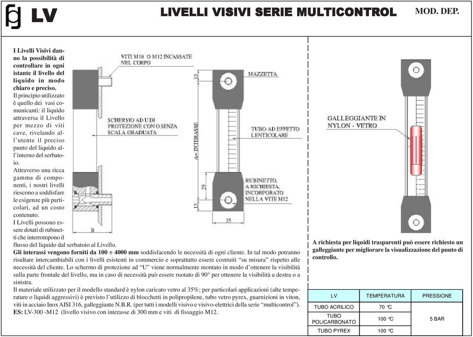 Attraverso una ricca gamma di componenti, i nostri livelli riescono a soddisfare le esigenze più particolari, ad un costo contenuto.