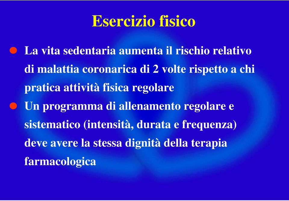 regolare Un programma di allenamento regolare e sistematico