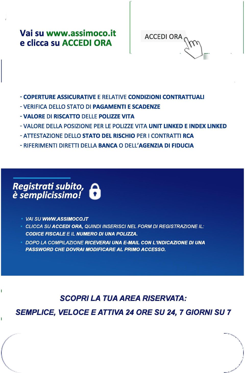 VALOREDIRISCATTODELLEPOLIZZEVITA VALOREDELLAPOSIZIONEPERLEPOLIZZEVITAUNITLINKEDEINDEXLINKED ATTESTAZIONEDELLOSTATODELRISCHIOPERICONTRATTIRCA RIFERIMENTIDIRETTIDELLABANCAODELL