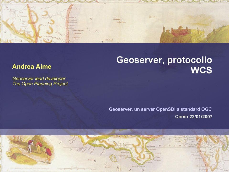 Open Planning Project Geoserver, un