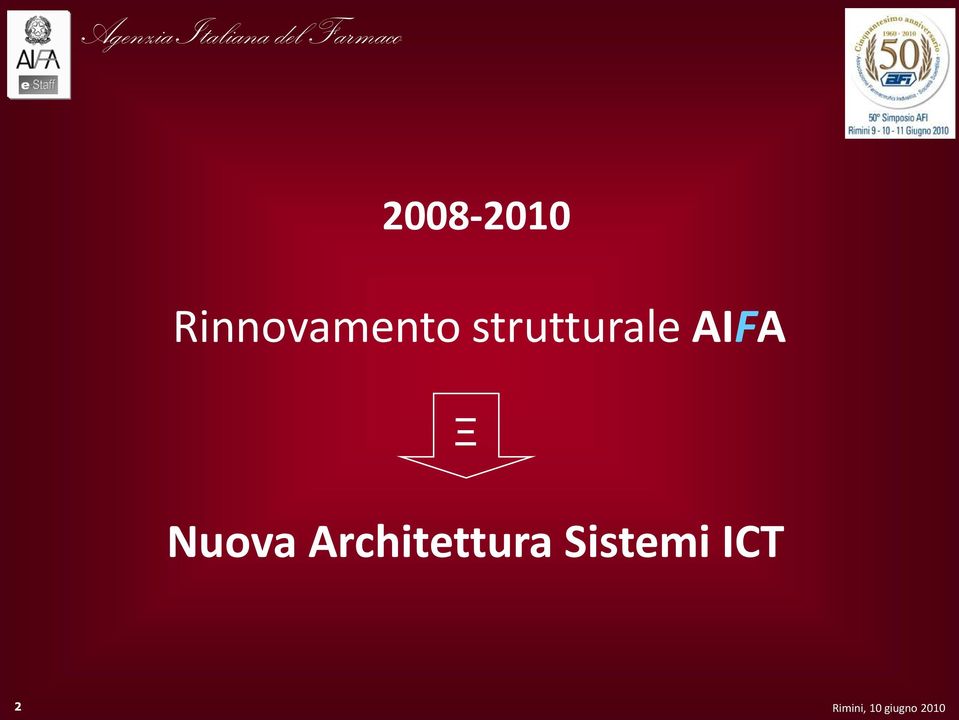 strutturale AIFA Ξ