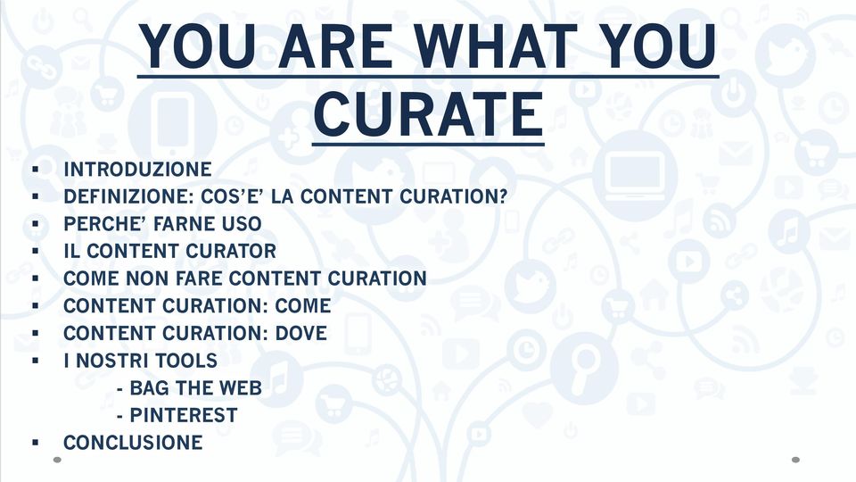 PERCHE FARNE USO IL CONTENT CURATOR COME NON FARE CONTENT