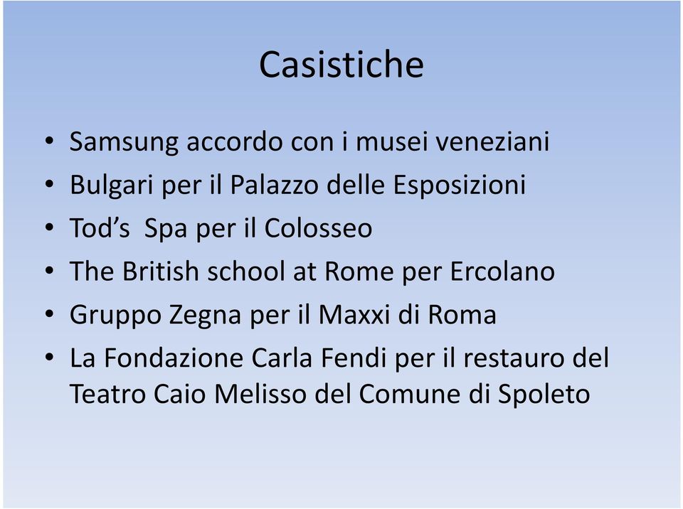 Britishschoolat Rome per Ercolano Gruppo Zegna per il Maxxidi Roma