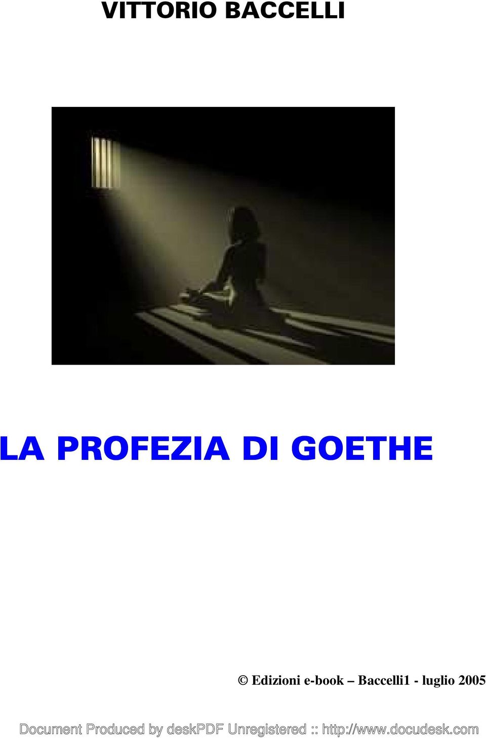 GOETHE Edizioni