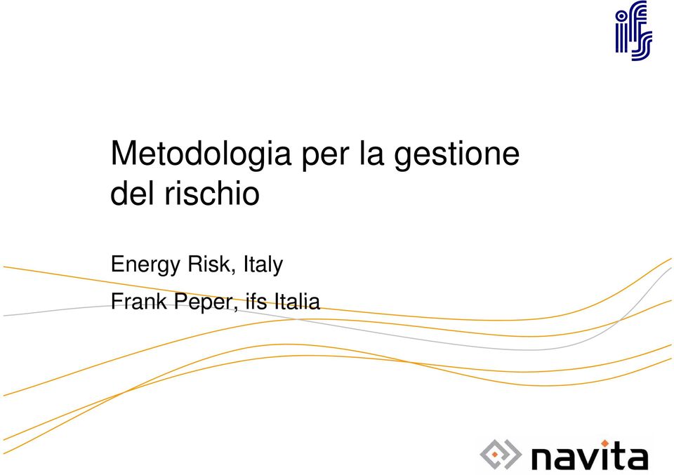 Energy Risk, Italy