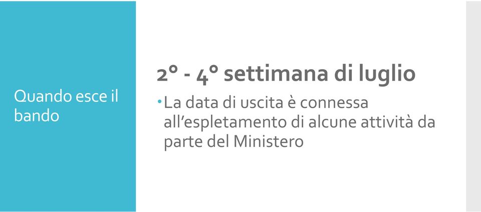 è connessa all espletamento di