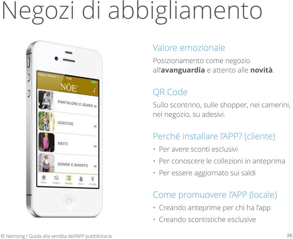 Perché installare l APP?