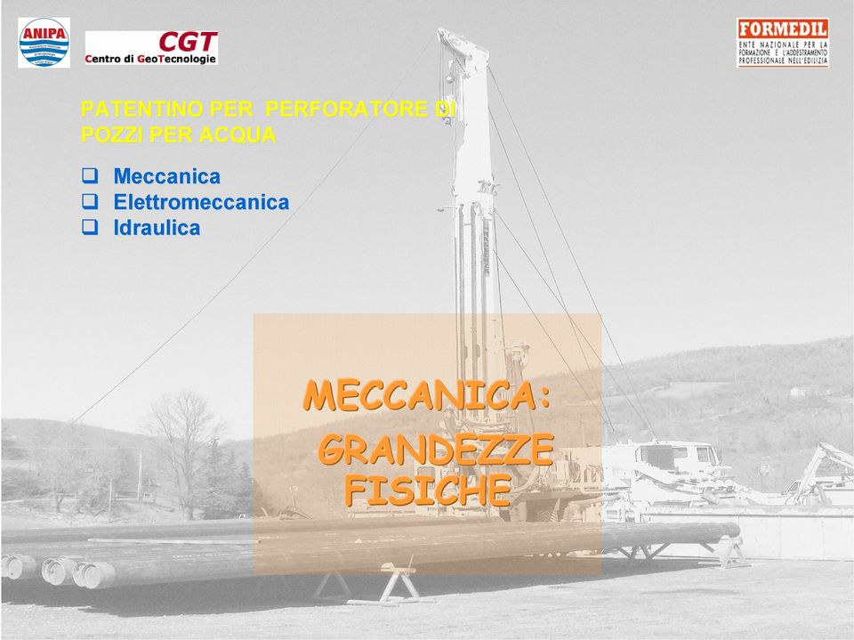 Meccanica Elettromeccanica