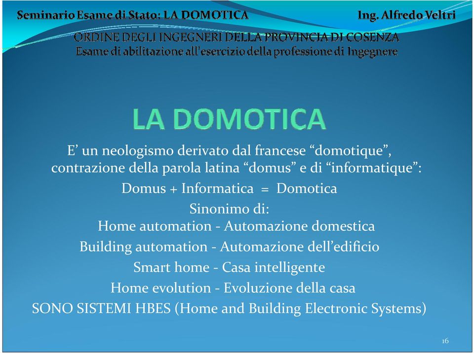 domestica Building automation Automazione dell edificio Smart home Casa intelligente Home