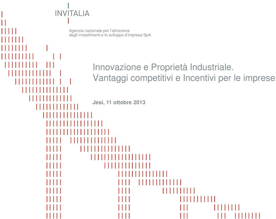 Innovazione e Proprietà Industriale.