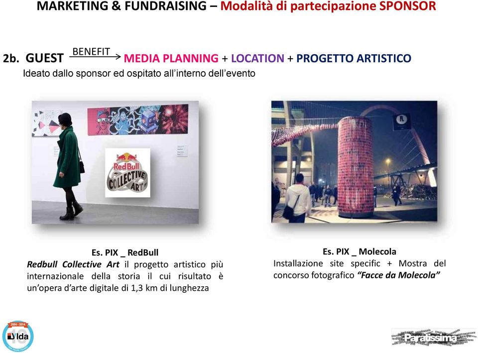 Es. PIX _ RedBull Redbull Collective Art il progetto artistico più internazionale della storia il cui