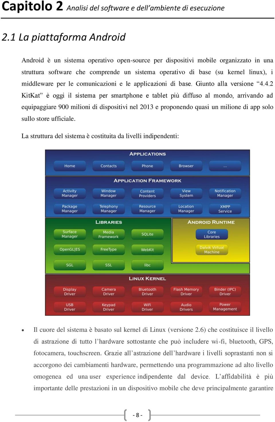 middleware per le comunicazioni e le applicazioni di base. Giunto alla versione 4.