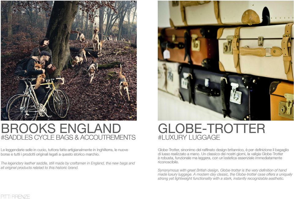 GLOBE-TROTTER #LUXURY LUGGAGE Globe-Trotter, sinonimo del raffinato design britannico, è per definizione il bagaglio di lusso realizzato a mano.