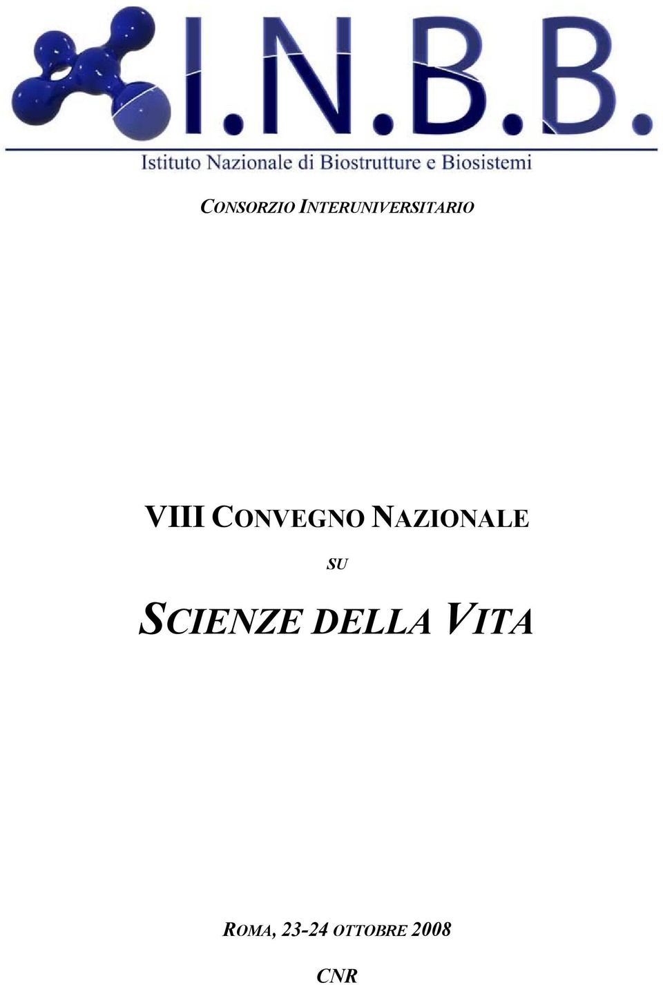 CONVEGNO NAZIONALE SU