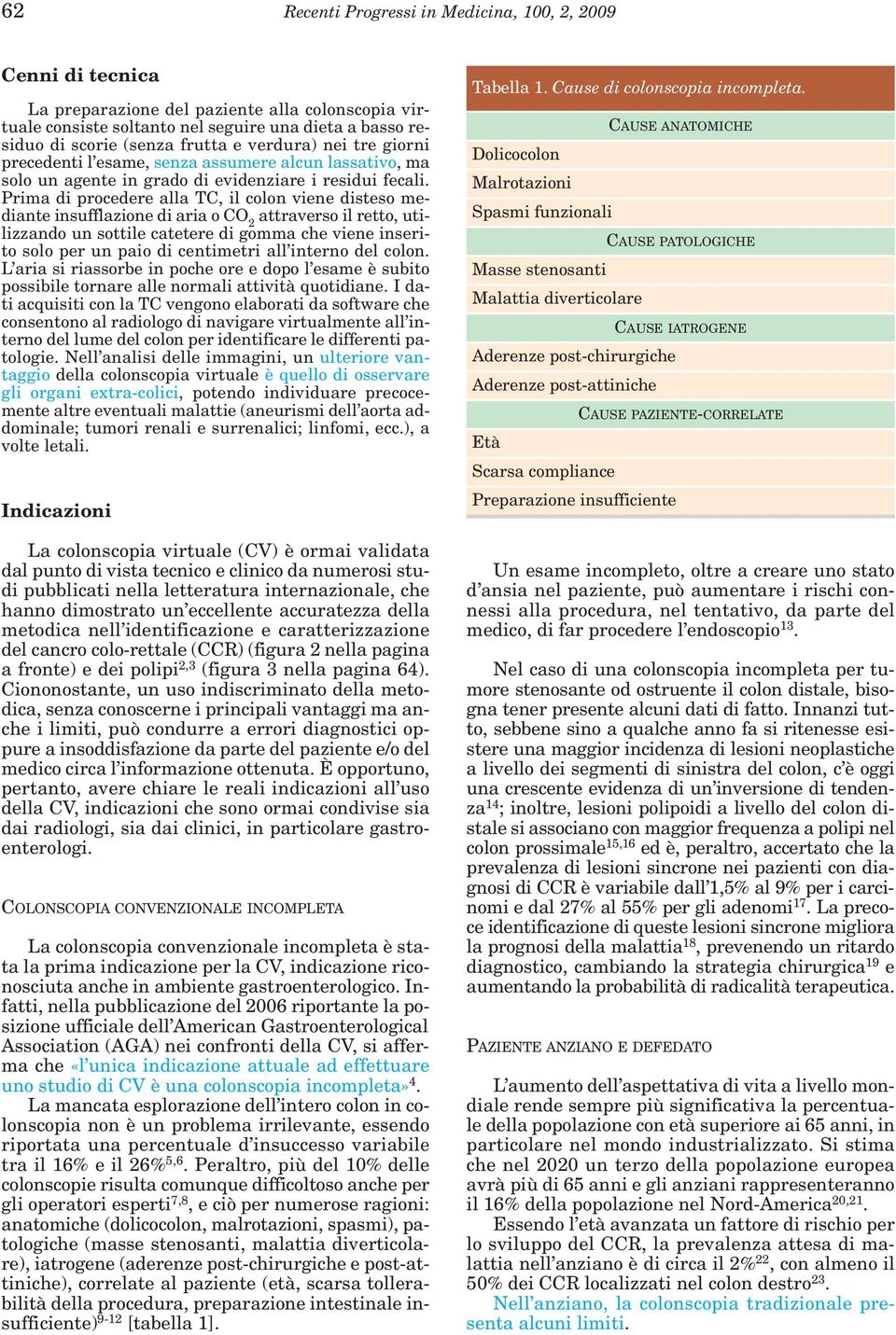 Prima di procedere alla TC, il colon viene disteso mediante insufflazione di aria o CO 2 attraverso il retto, utilizzando un sottile catetere di gomma che viene inserito solo per un paio di