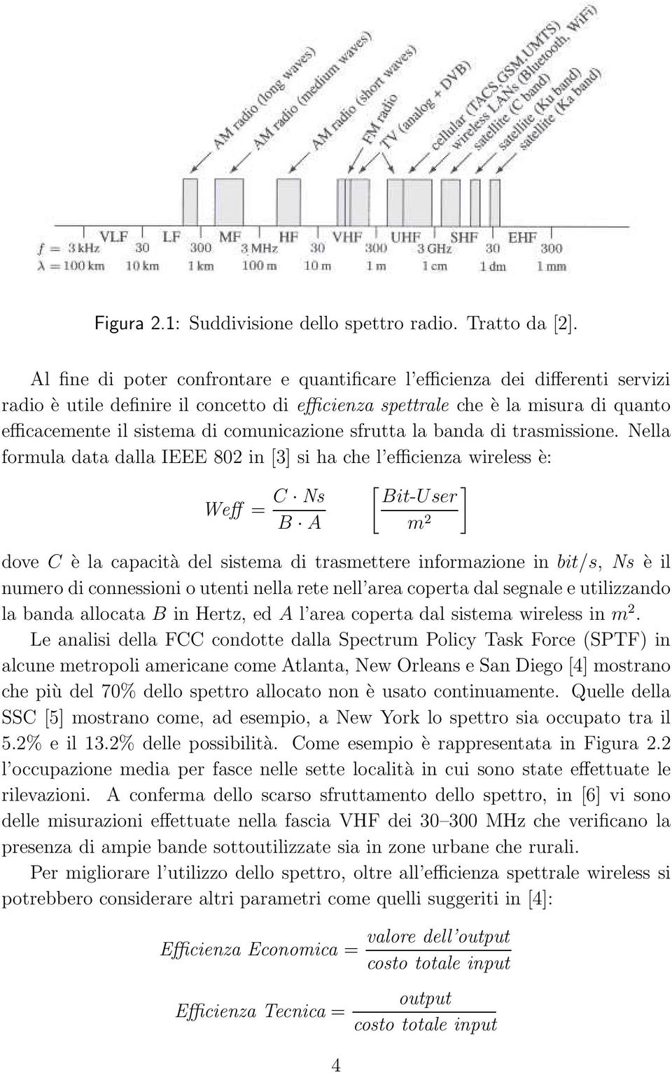 comunicazione sfrutta la banda di trasmissione.