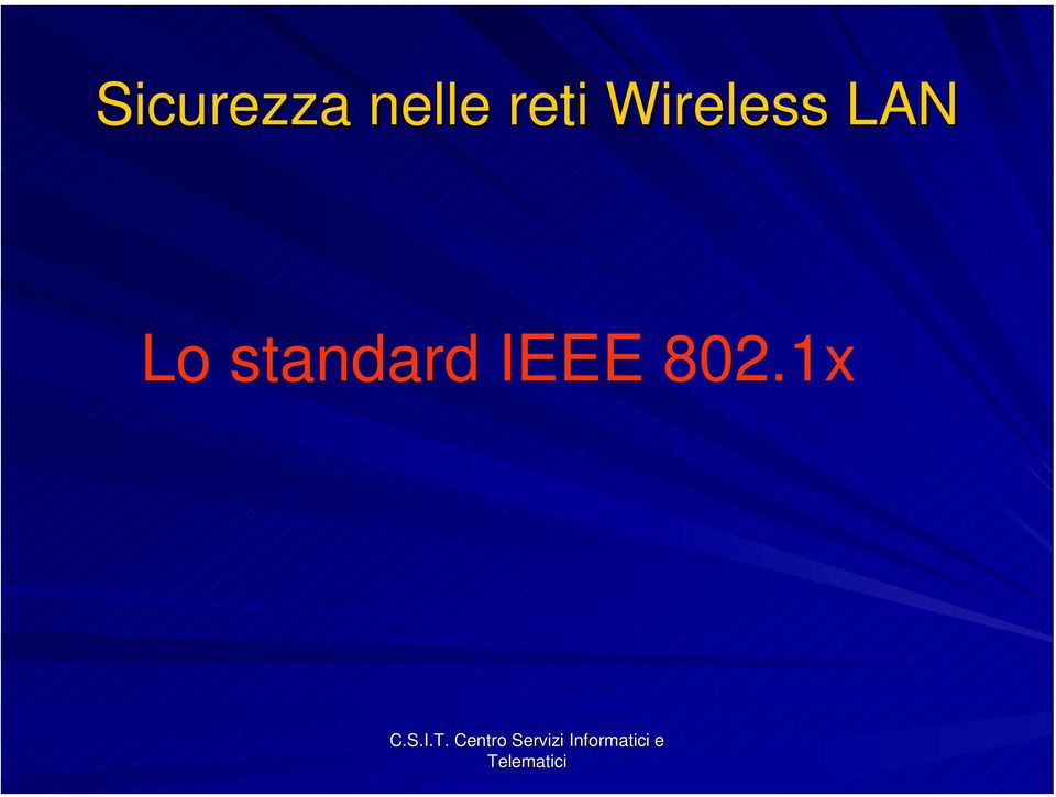 Wireless LAN