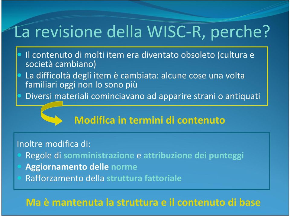 cose una volta familiari oggi non lo sono più Diversi materiali cominciavano ad apparire strani o antiquati Modifica in