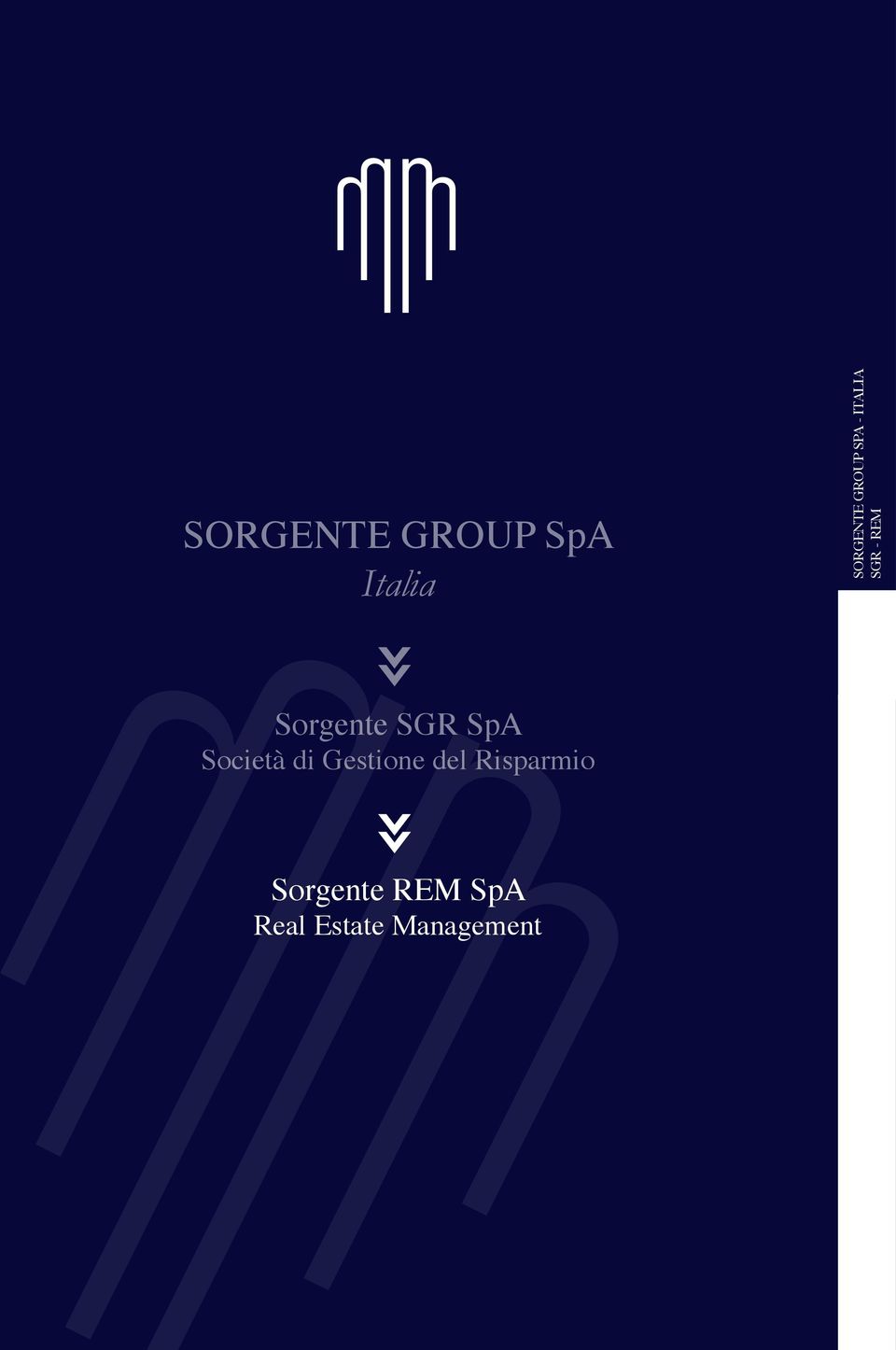 Risparmio Sorgente REM SpA Real Estate Management 28 Sorgente