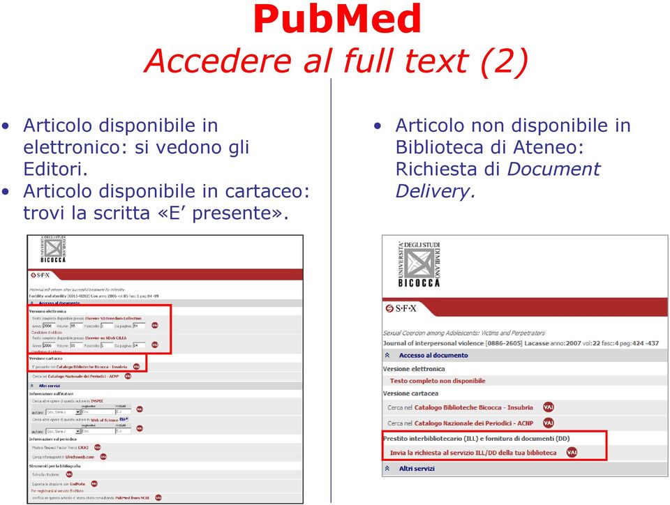 Articolo disponibile in cartaceo: trovi la scritta «E