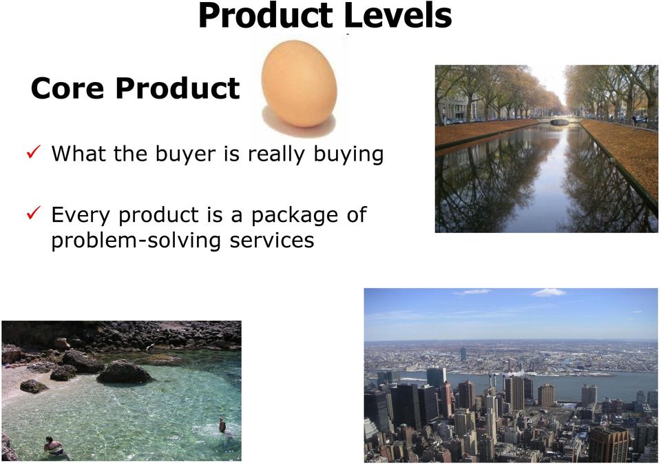 buying Every product is a