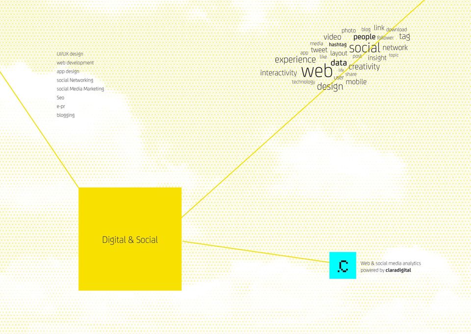 hashtag app layoutsocial network like post topic web technology data creativity design life