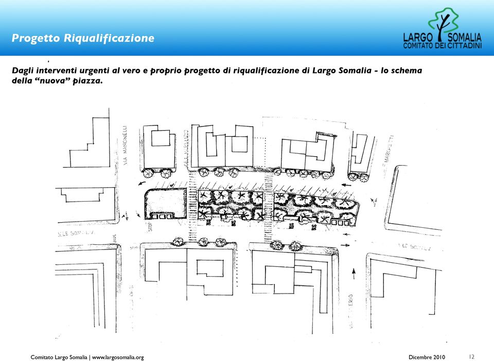 t l, Progetto Riqualificazione Dagli interventi urgenti al vero e