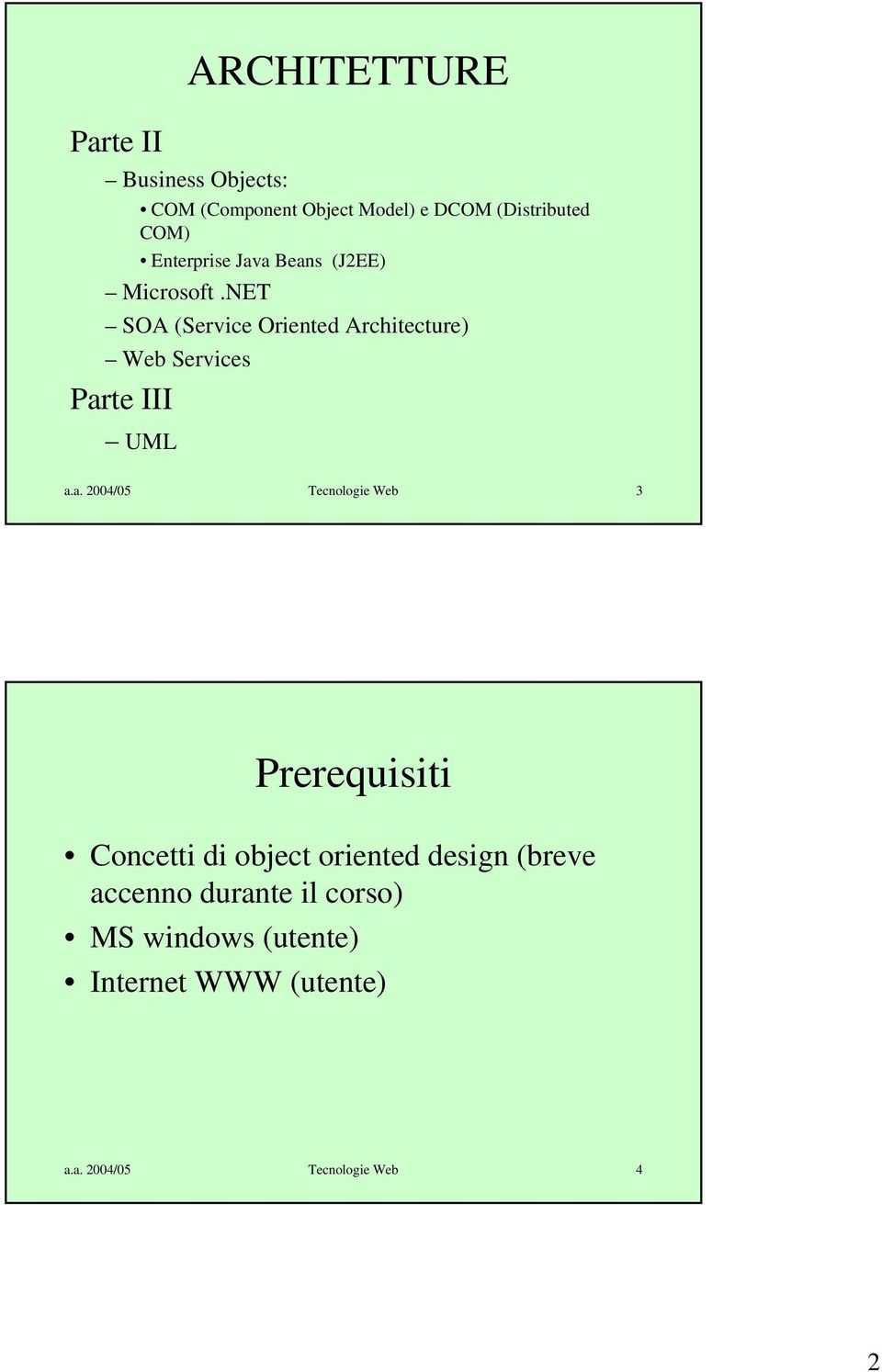 NET SOA (Service Oriented Architecture) Web Services Par