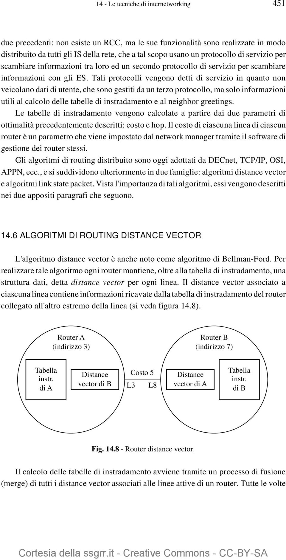 Tali protocolli vengono detti di servizio in quanto non veicolano dati di utente, che sono gestiti da un terzo protocollo, ma solo informazioni utili al calcolo delle tabelle di instradamento e al