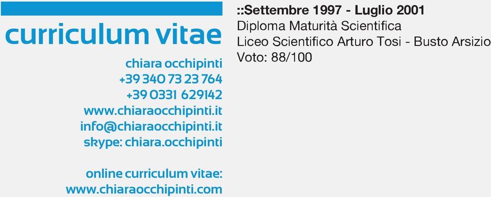 Scientifica Liceo Scientifico