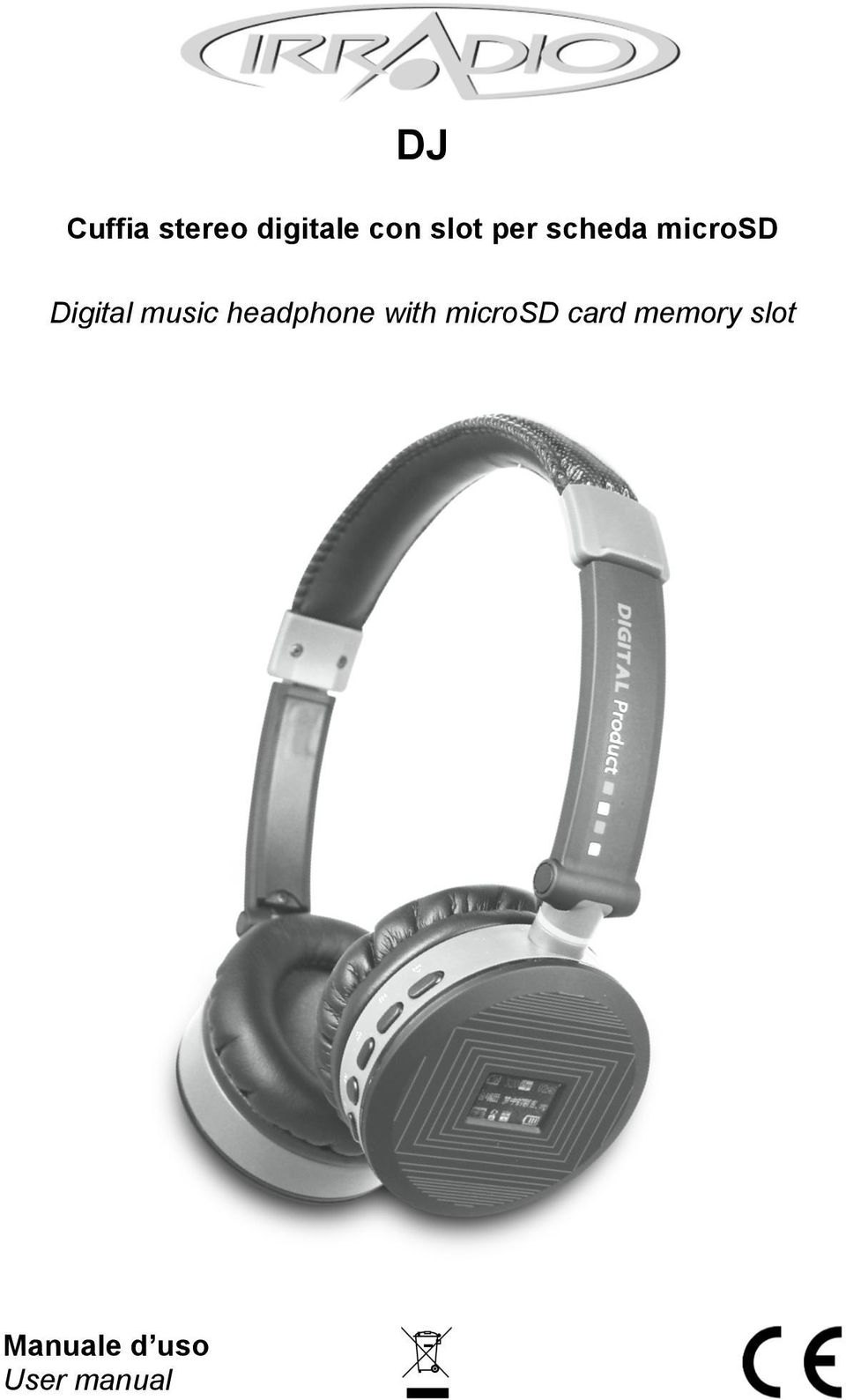 music headphone with microsd card