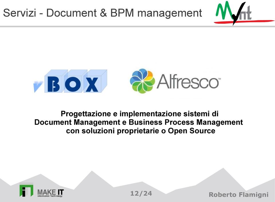 Document Management e Business Process