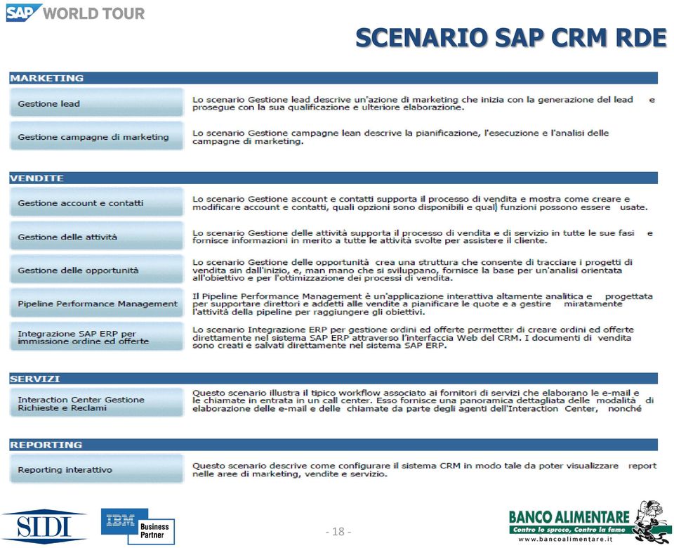 SAP CRM