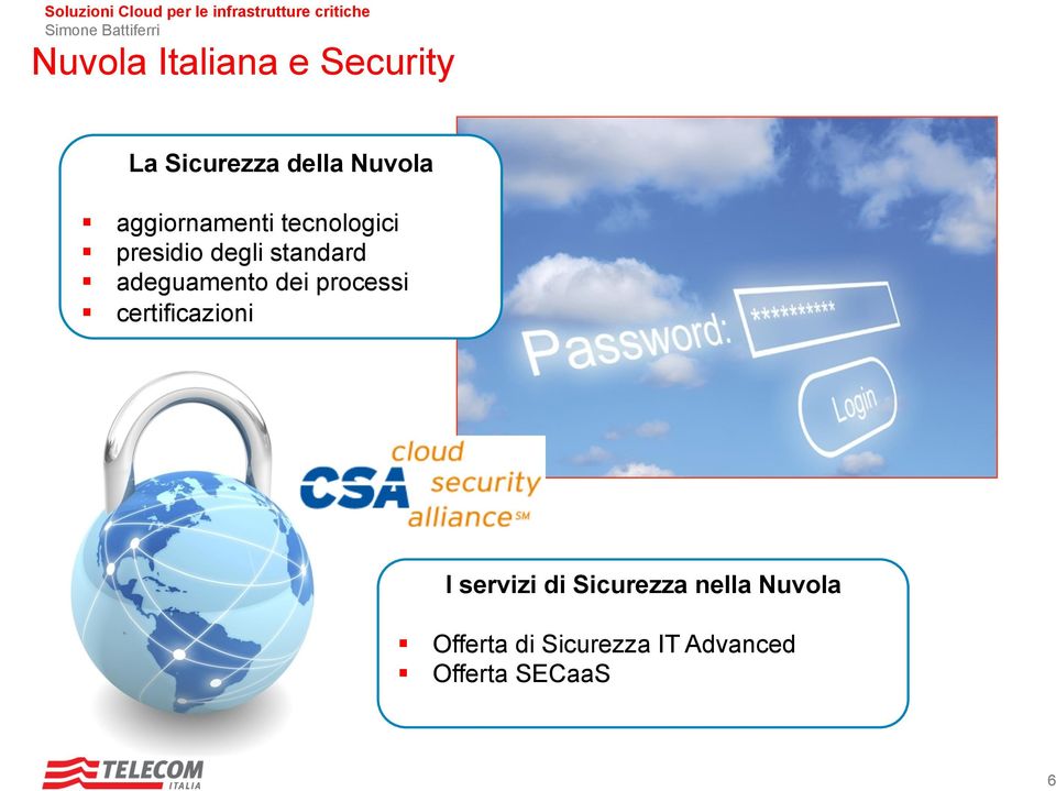 adeguamento dei processi certificazioni I servizi di