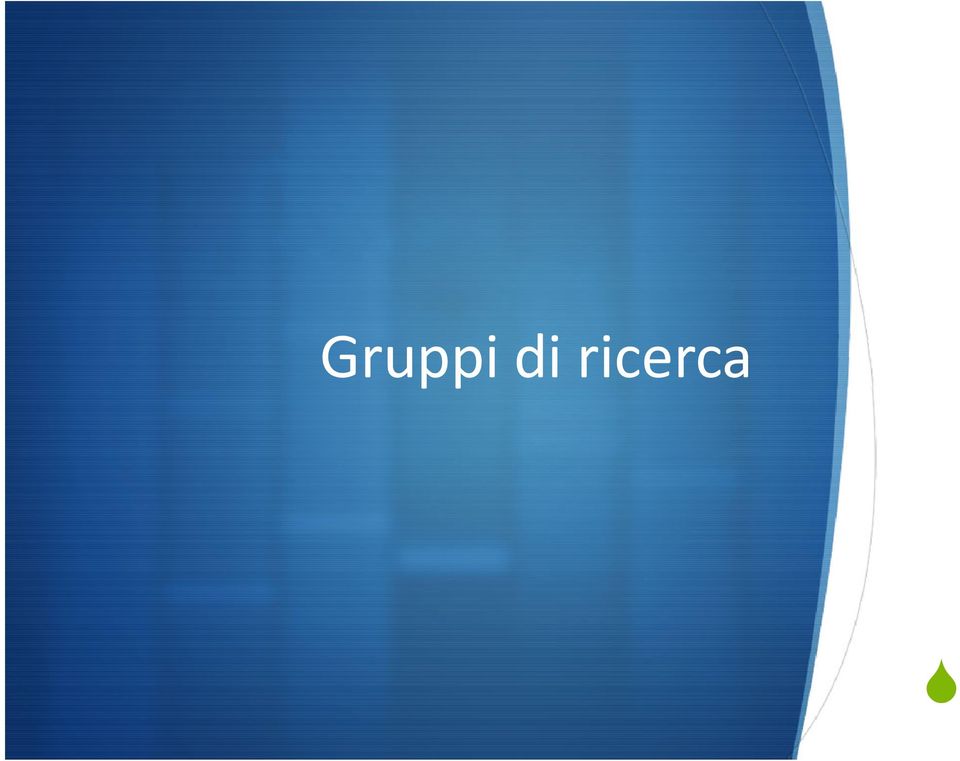 ricerca